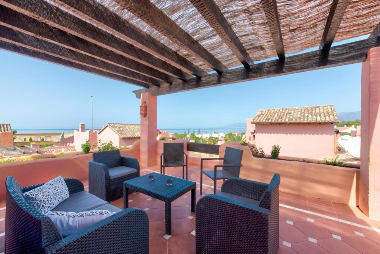 Luxury Penthouse In Jardines De Don Carlos ماربيا المظهر الخارجي الصورة
